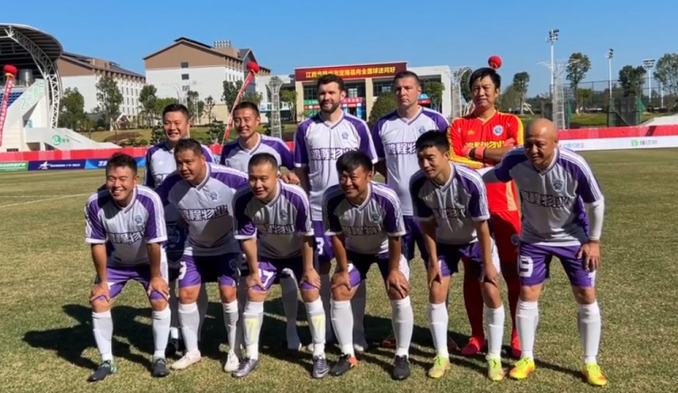 老甲A超級組：馮仁亮頭球制勝，天津老甲A隊1-0戰(zhàn)勝北京老男孩
