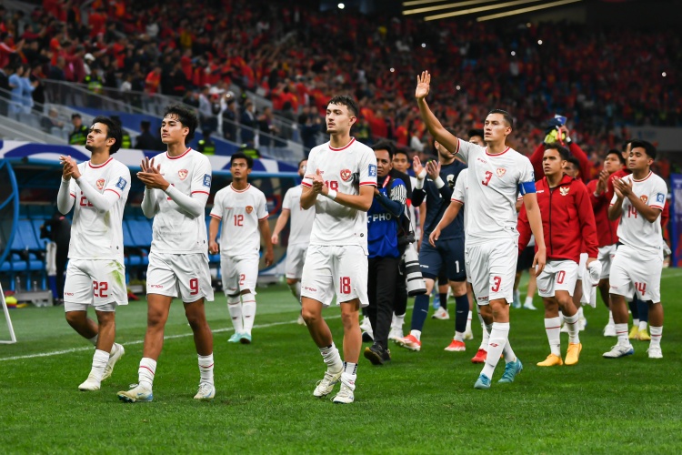 此前18強(qiáng)賽中國vs印尼延遲開球，中國、印尼兩隊(duì)收到FIFA罰單